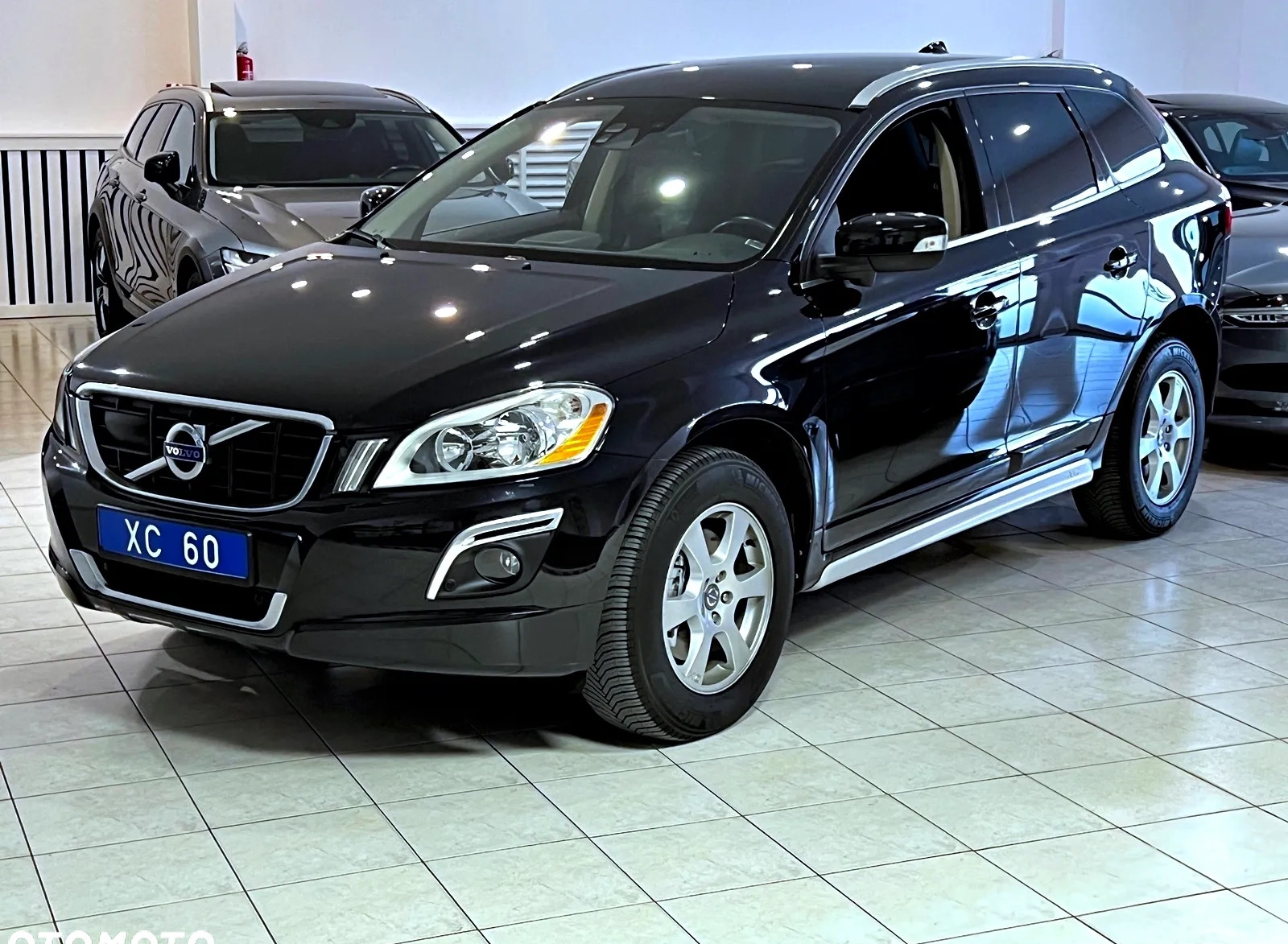 Volvo XC 60 cena 79900 przebieg: 182000, rok produkcji 2013 z Pułtusk małe 232